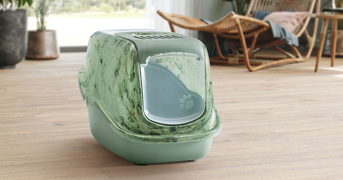 Nestor Marble Upgrade your cat’s litter system with the stylish and functional Nestor range, including the luxurious Marble Collection.