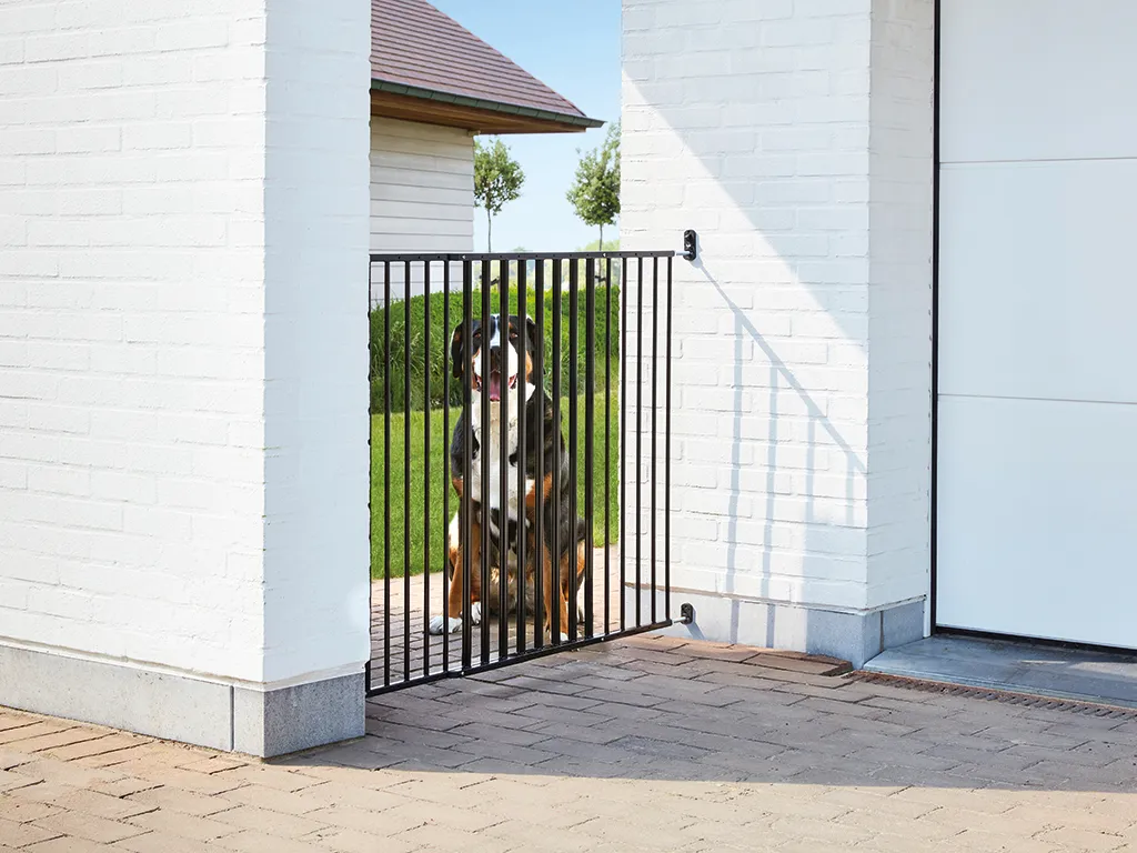 Dog Barrier Gate Outdoor dog gate Dog Barrier Gate Outdoor dog gate