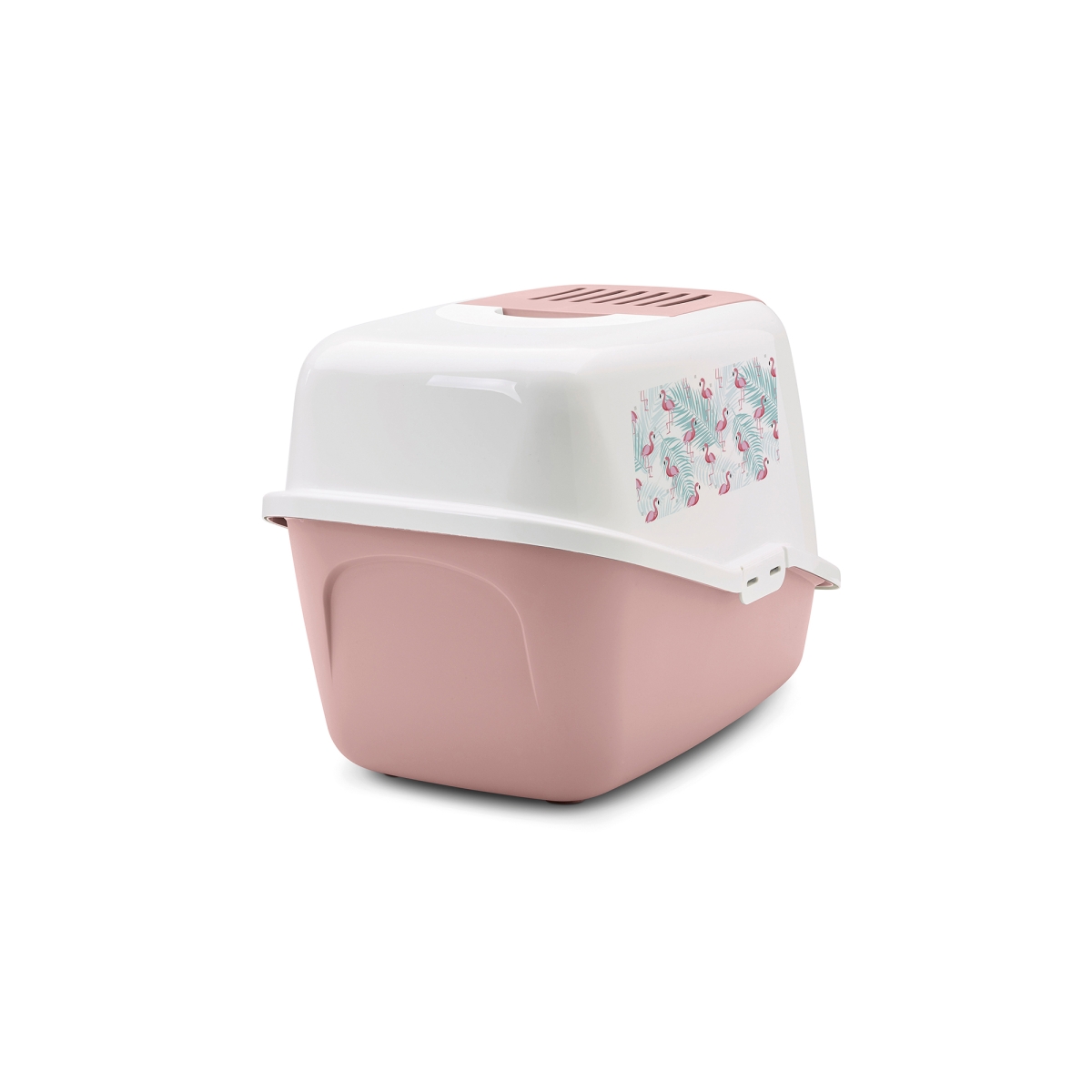 Nestor Impression toilet home - Flamingo back