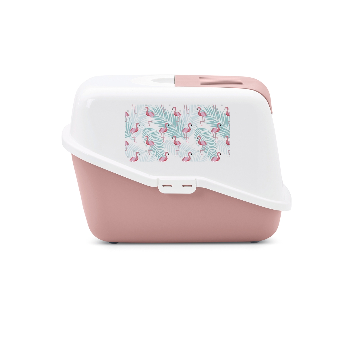 Nestor Impression toilet home - Flamingo side