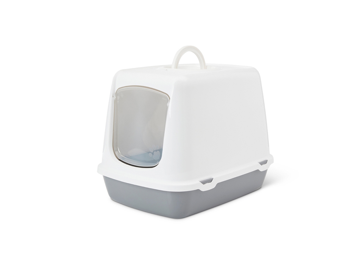 Oscar toilet home - Grey | Classic Cat Litter Solution