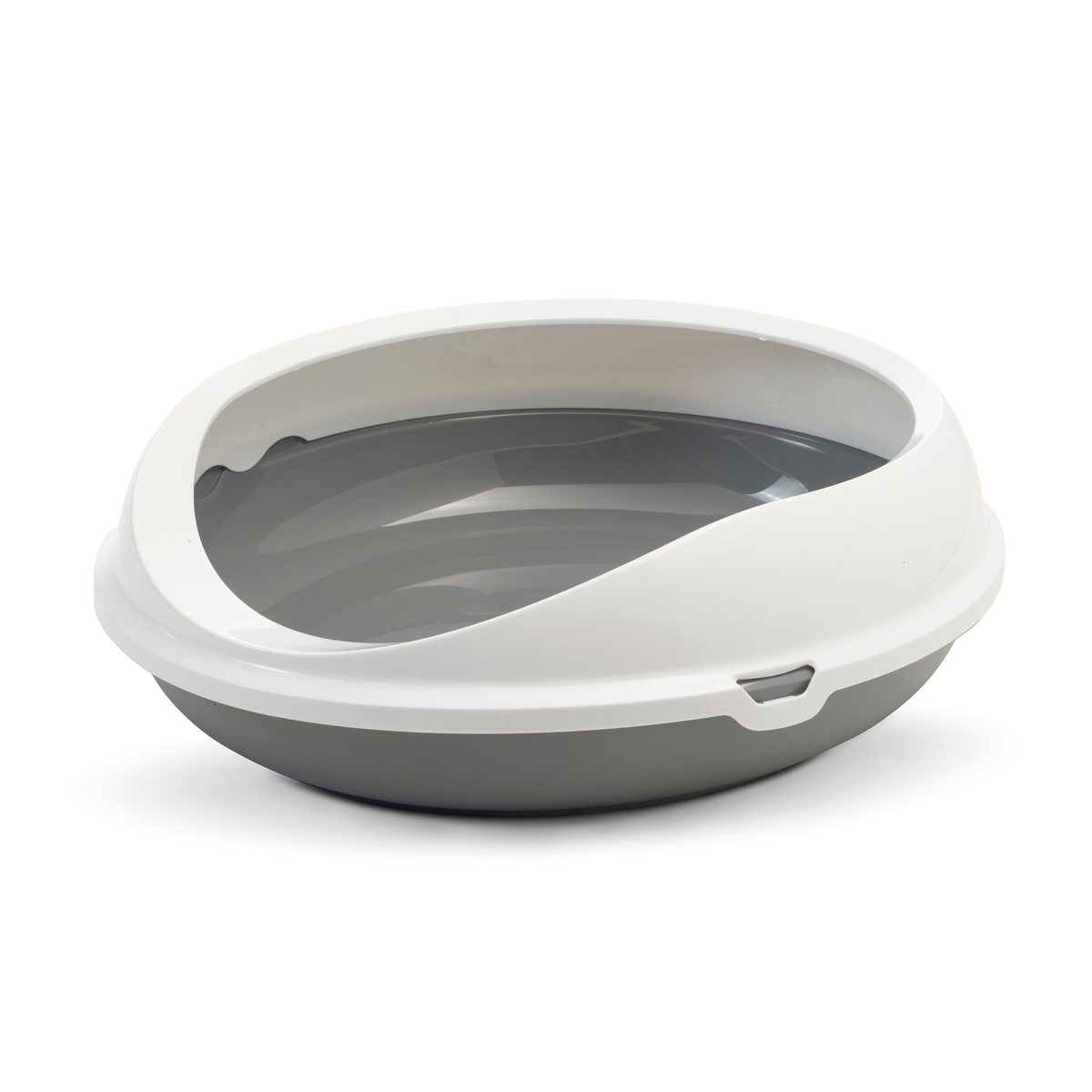Figaro litter tray - grey