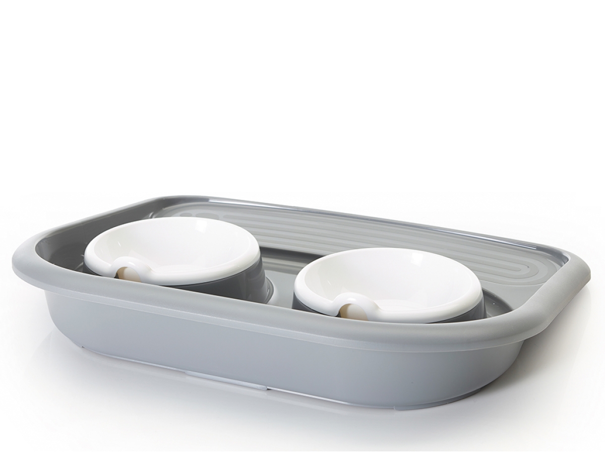 Butler food serving tray