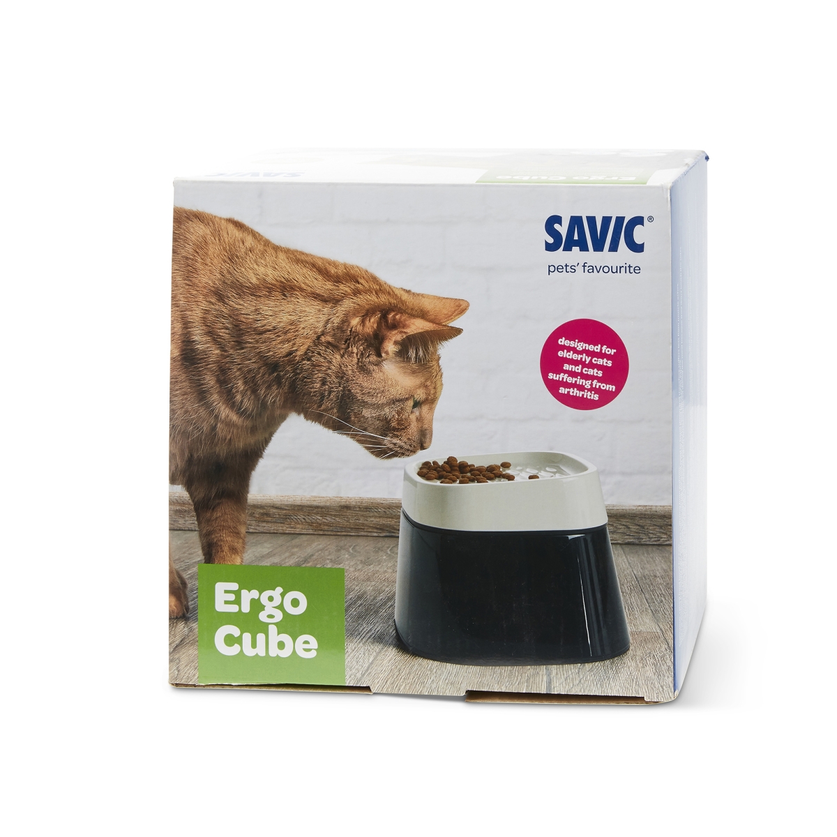 Ergo Cube Food bowl packaging