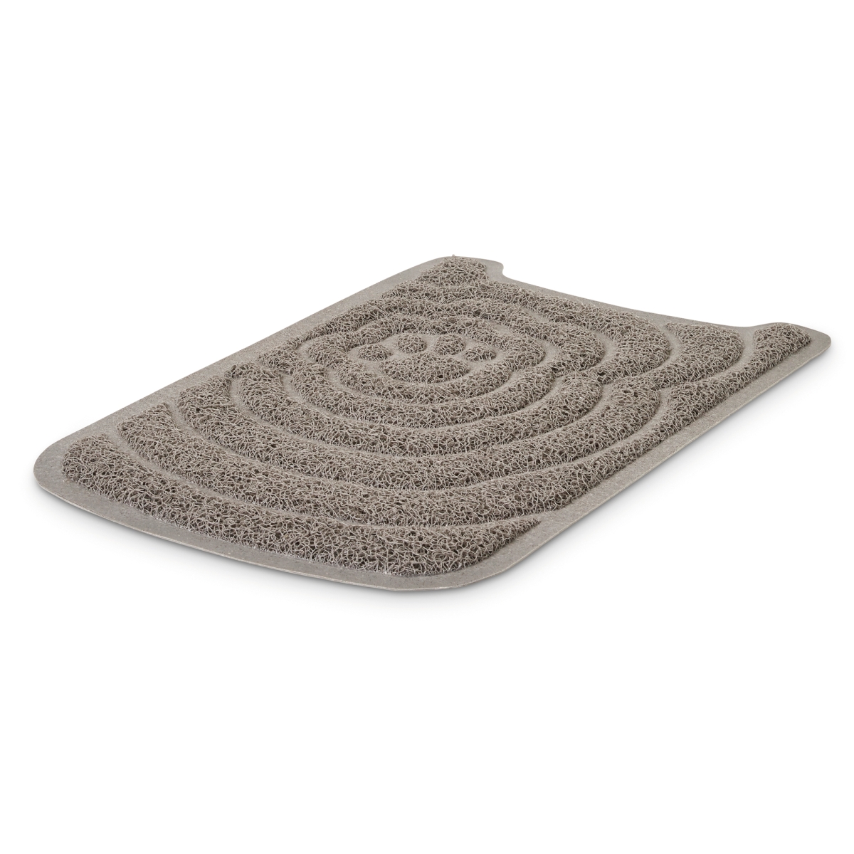 Savic Litter Tray Mat in grey – PVC mat for Nestor and Aseo cat litter boxes.