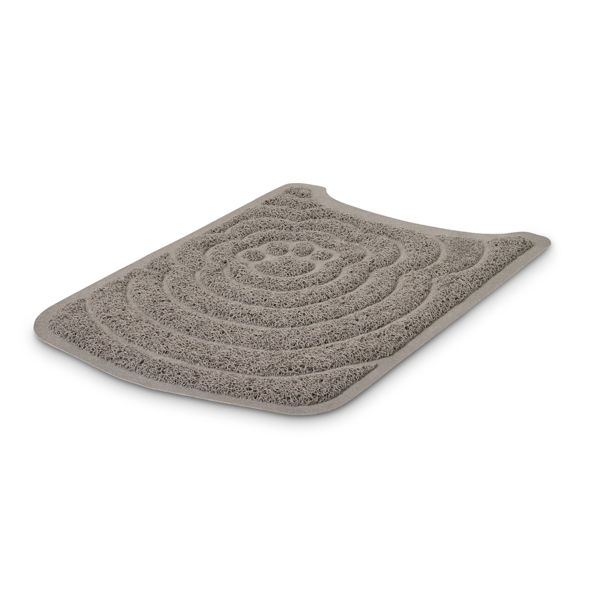 Savic Litter Tray Mat in grey – PVC mat for Nestor Jumbo and Aseo Jumbo cat litter boxes.