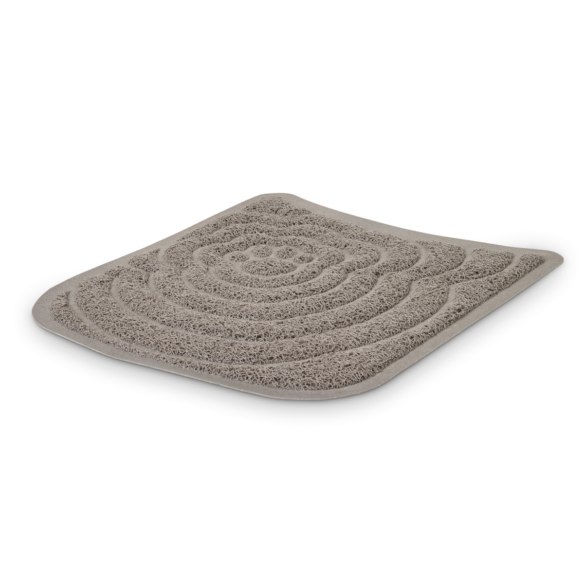 Savic Litter Tray Mat in dark grey – PVC mat for Nestor Corner and Rincon cat litter boxes.