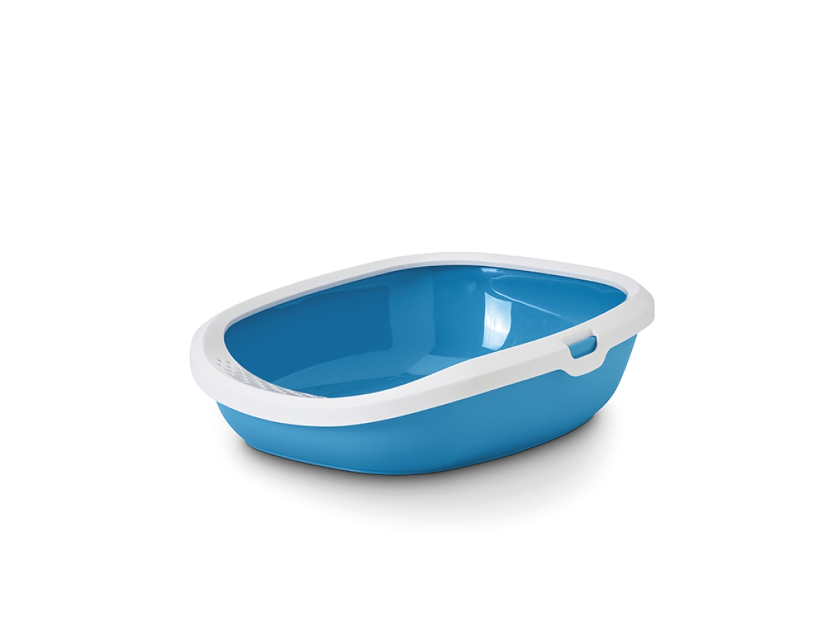 Gizmo Medium litter tray - blue