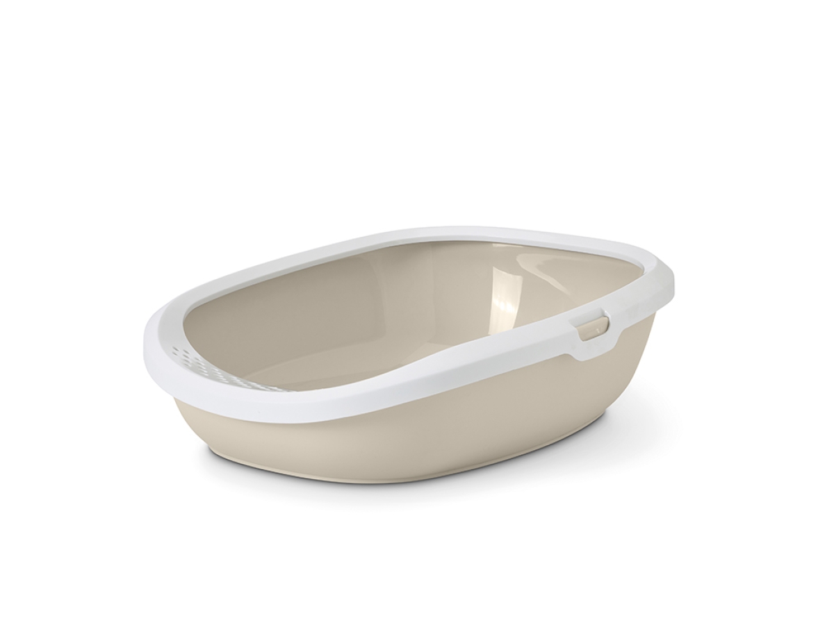 Gizmo Large litter tray - mocha