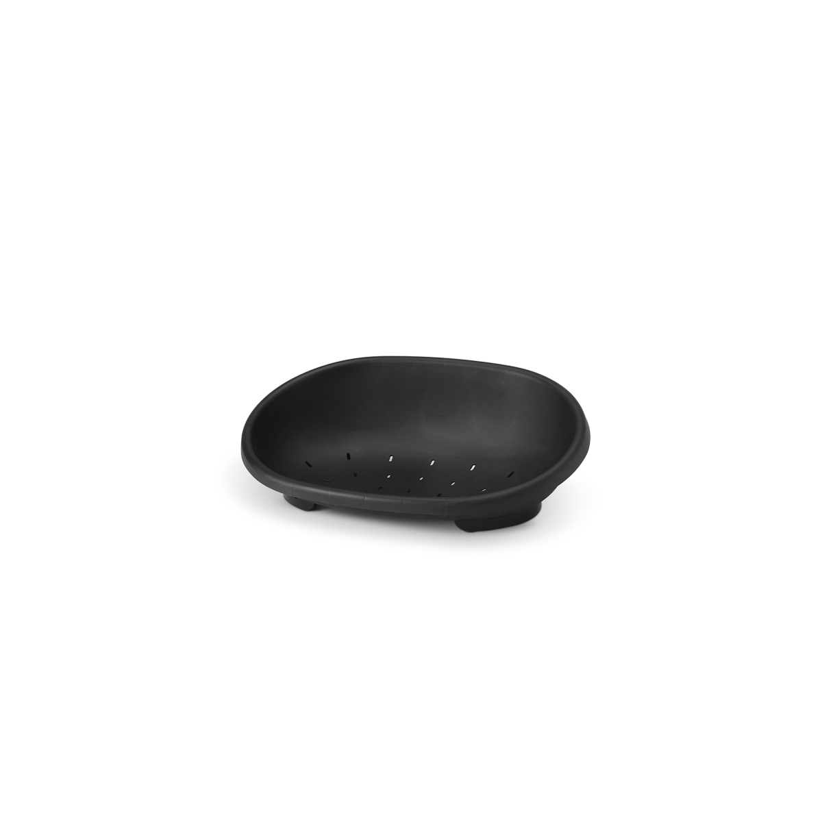 Snooze Small plastic bed - black