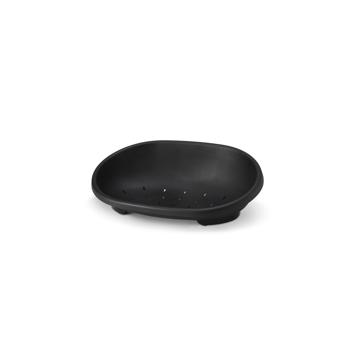 Snooze Medium plastic bed - black