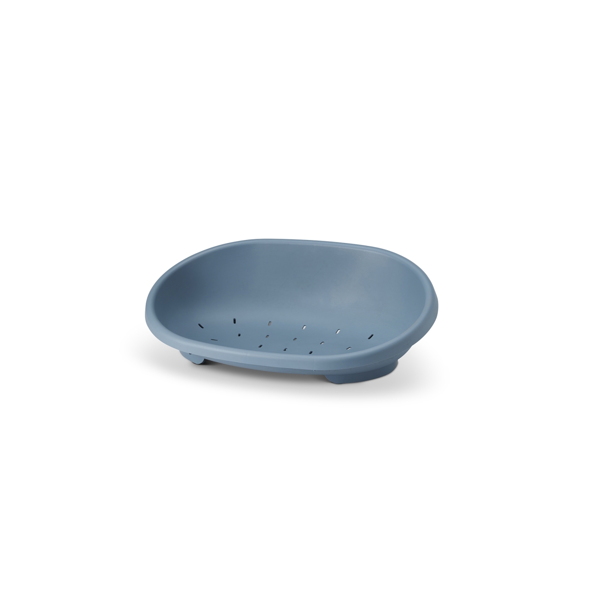 Snooze Medium plastic bed - bluestone