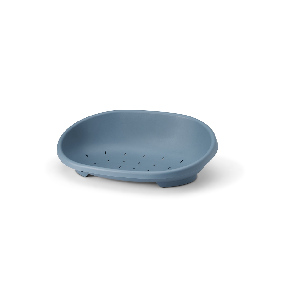 Snooze Large plastic bed - bluestone