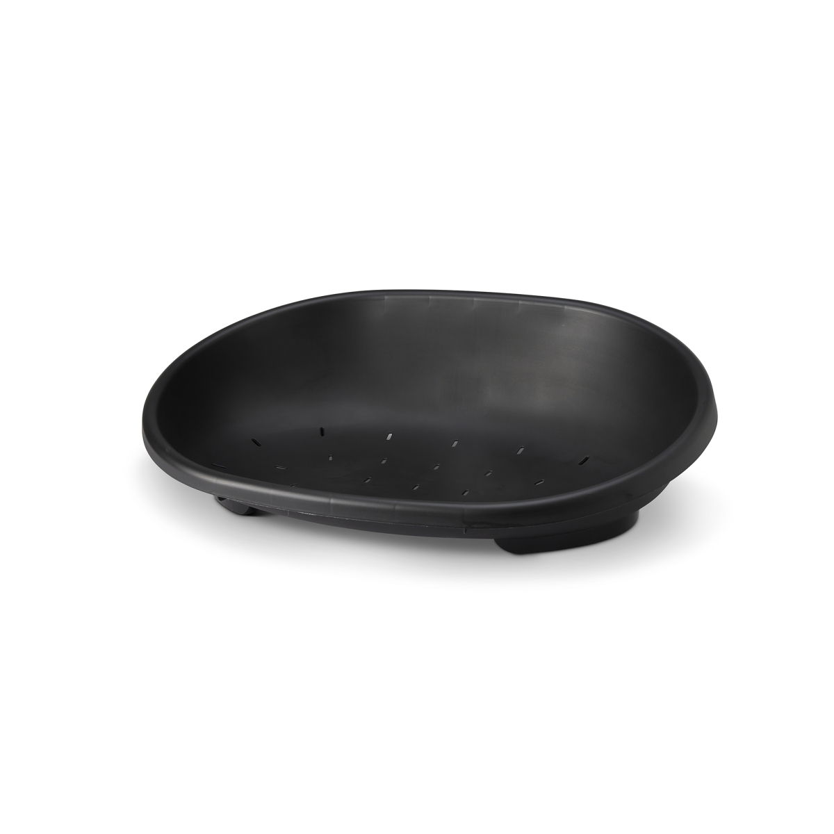 Snooze Extra-Large plastic bed - black