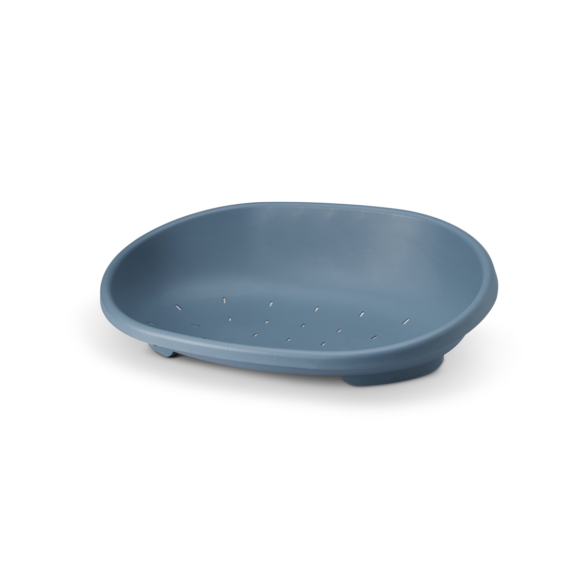 Snooze Extra-Large plastic bed - bluestone