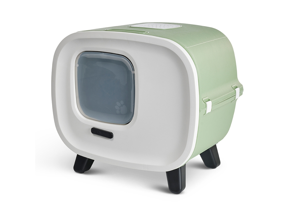 Mira de luxe toilet home - botanical green