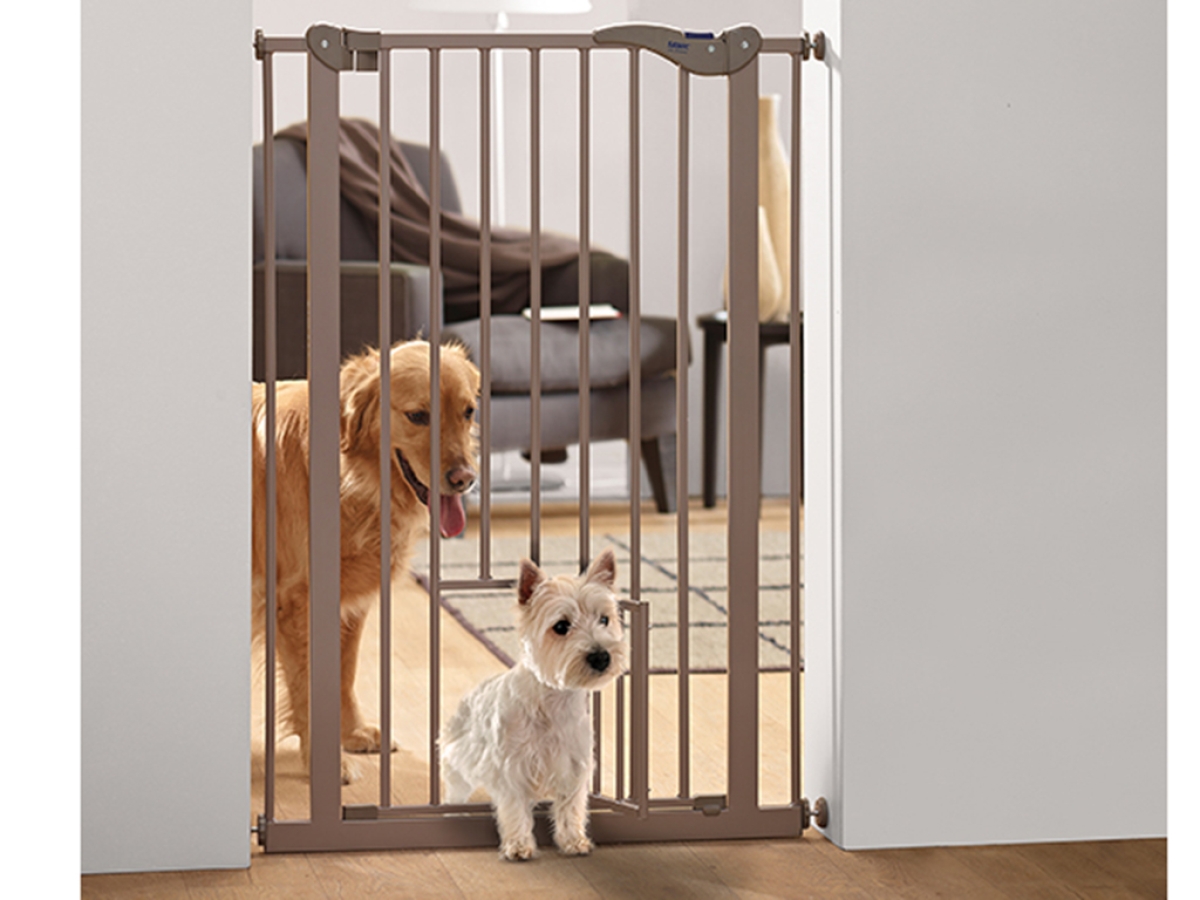 Dog Barrier Door restricting door - 107 cm with door