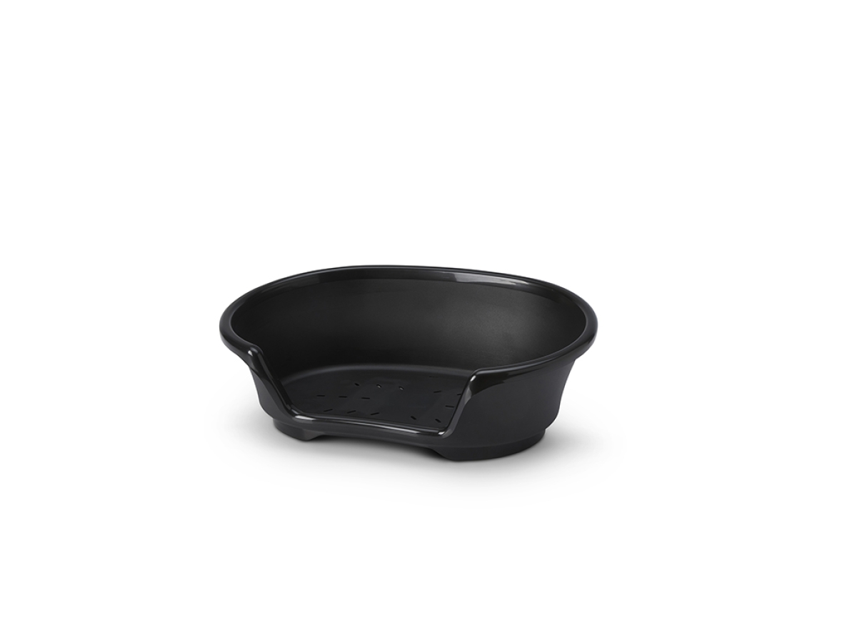 Cosy 45 cm plastic bed - black