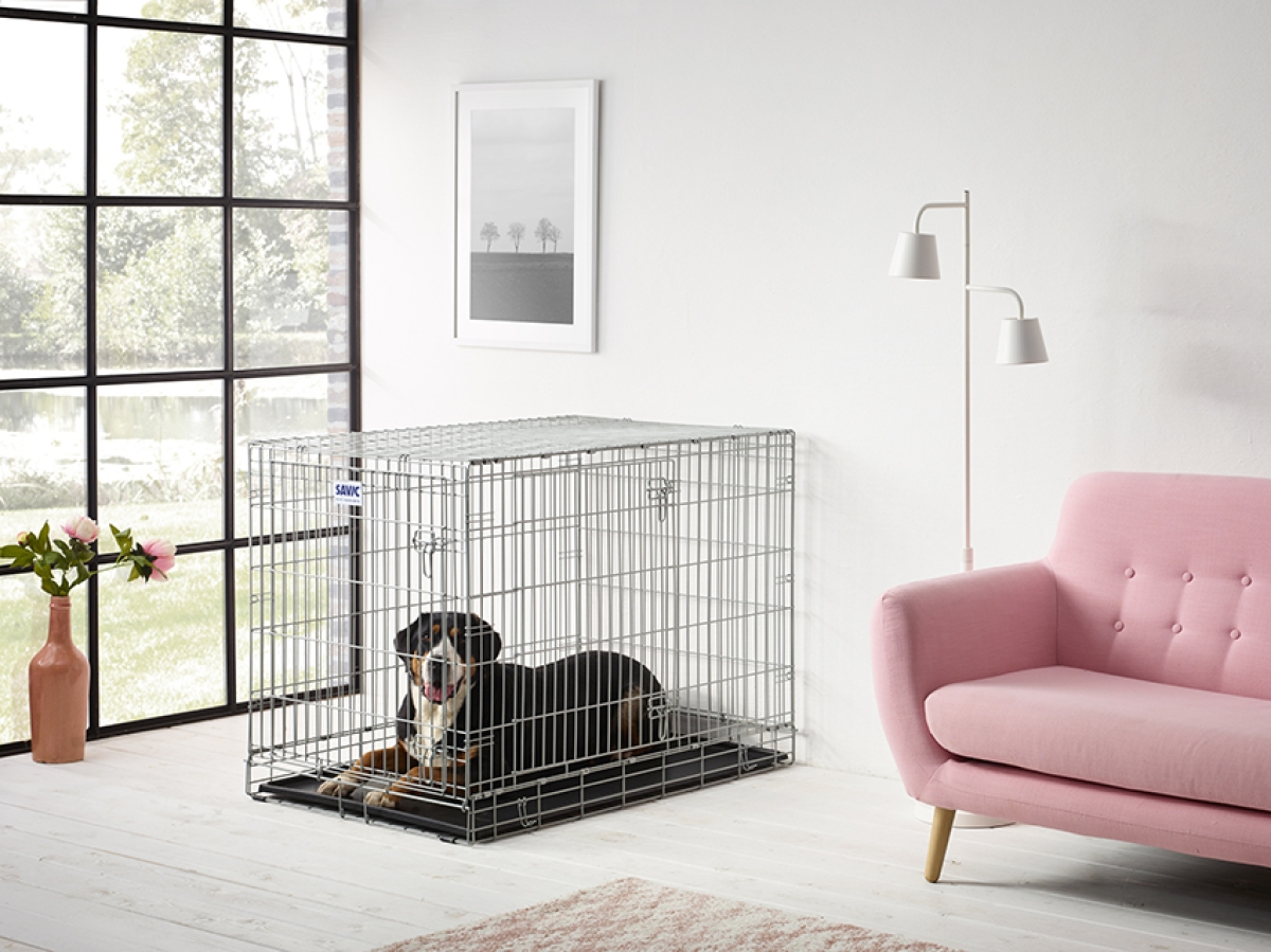 Dog Residence dog crate - 118 cm