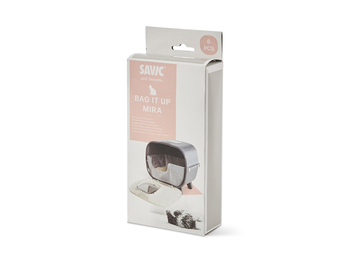 Bag It Up Mira litter tray bags