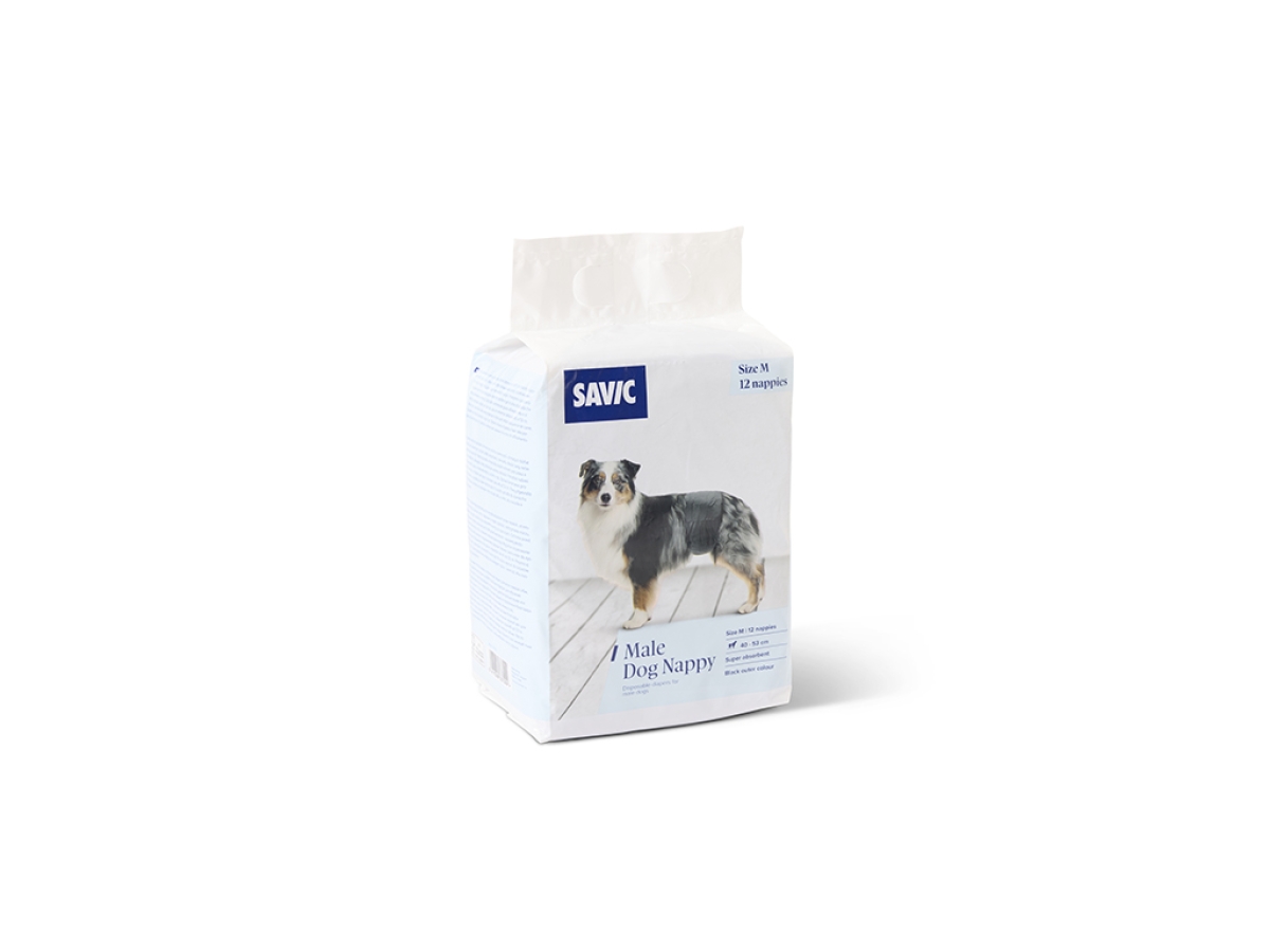 Male Comfort Nappy - Medium