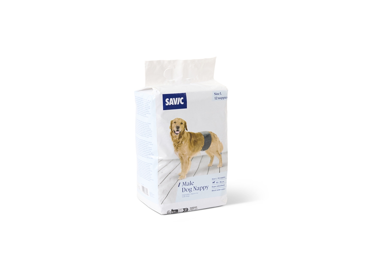 Male Comfort Nappy - Large