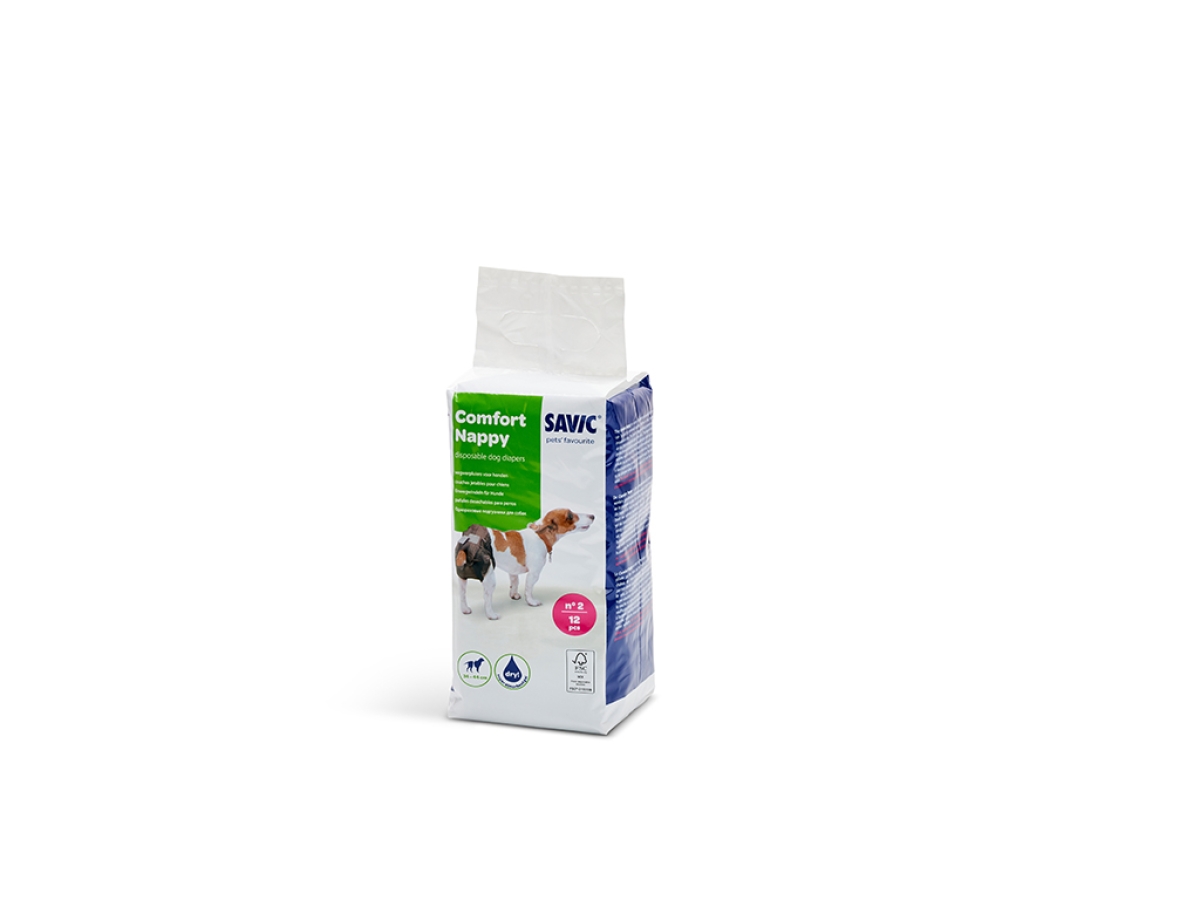 Comfort Nappy dog diapers - Size 2