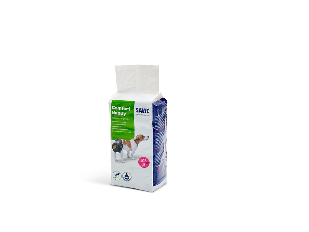Comfort Nappy dog diapers - Size 3