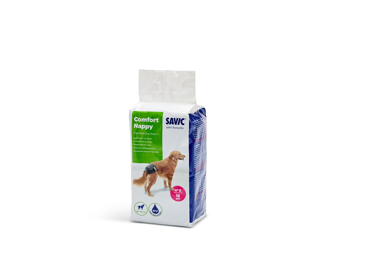 Comfort Nappy dog diapers - Size 5