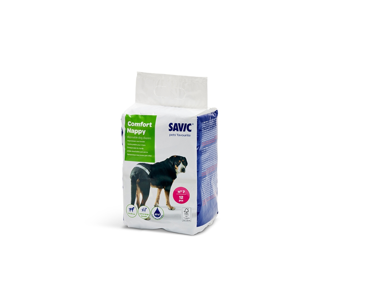 Comfort Nappy dog diapers - Size 7