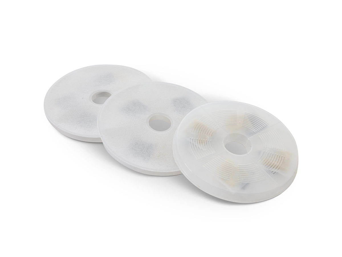 Savic Sensa replacement water fountain filters, pack of three, shown without packaging