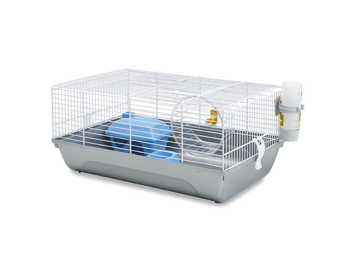Martha small animal cage - white
