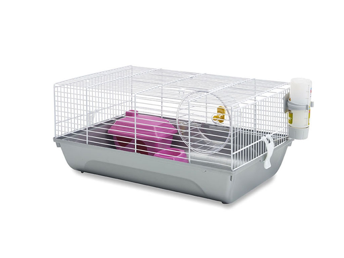 Martha small animal cage - white