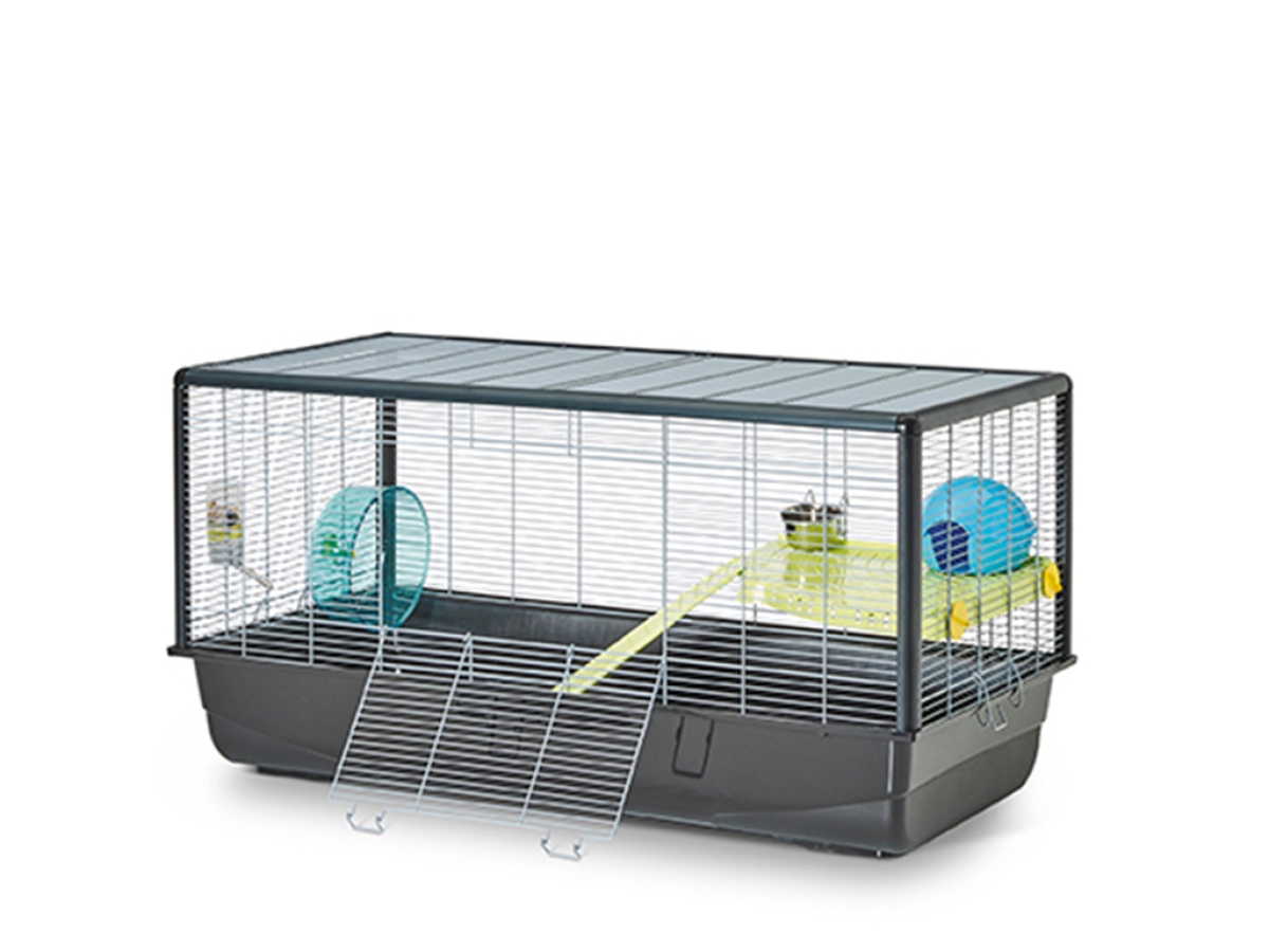 Hamster Plaza 100 small animal cage open