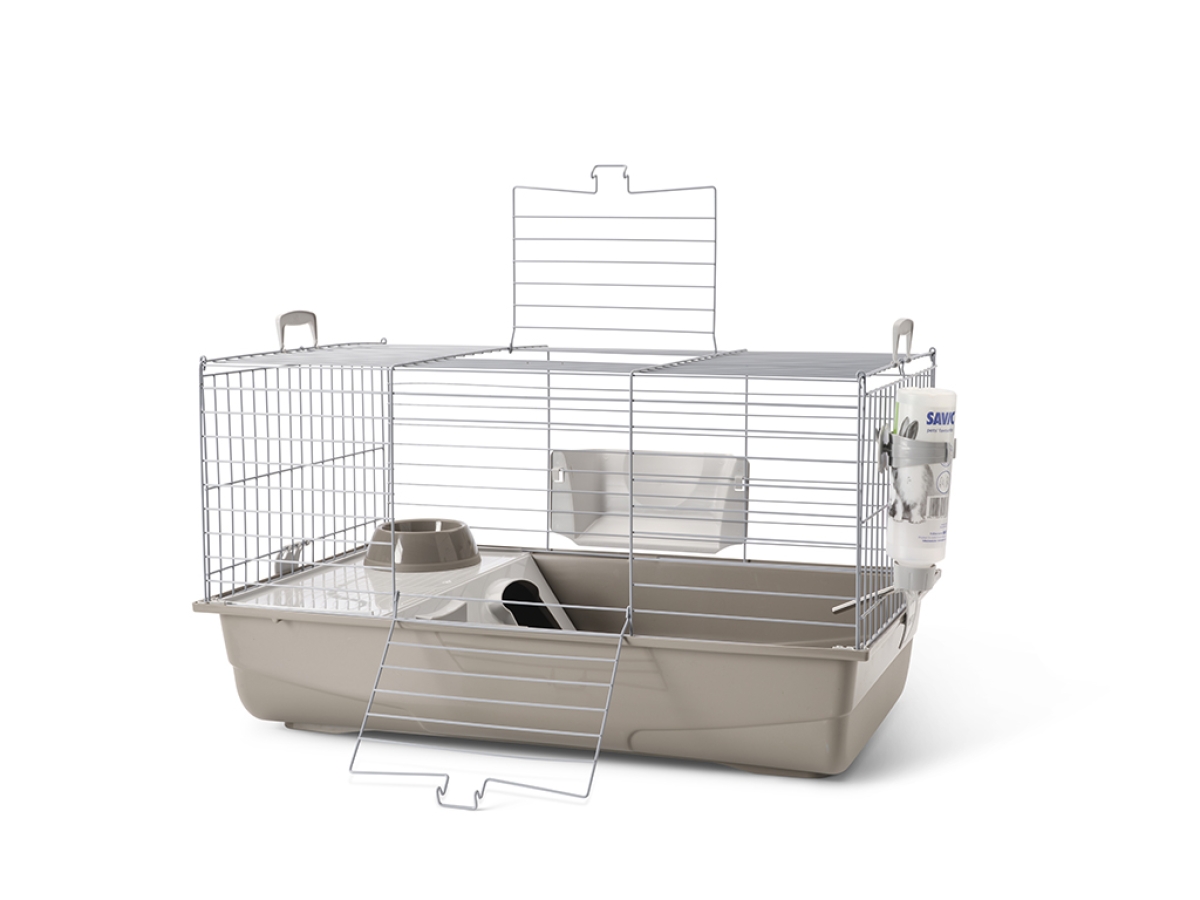Nero 2 De Luxe small animal - warm grey