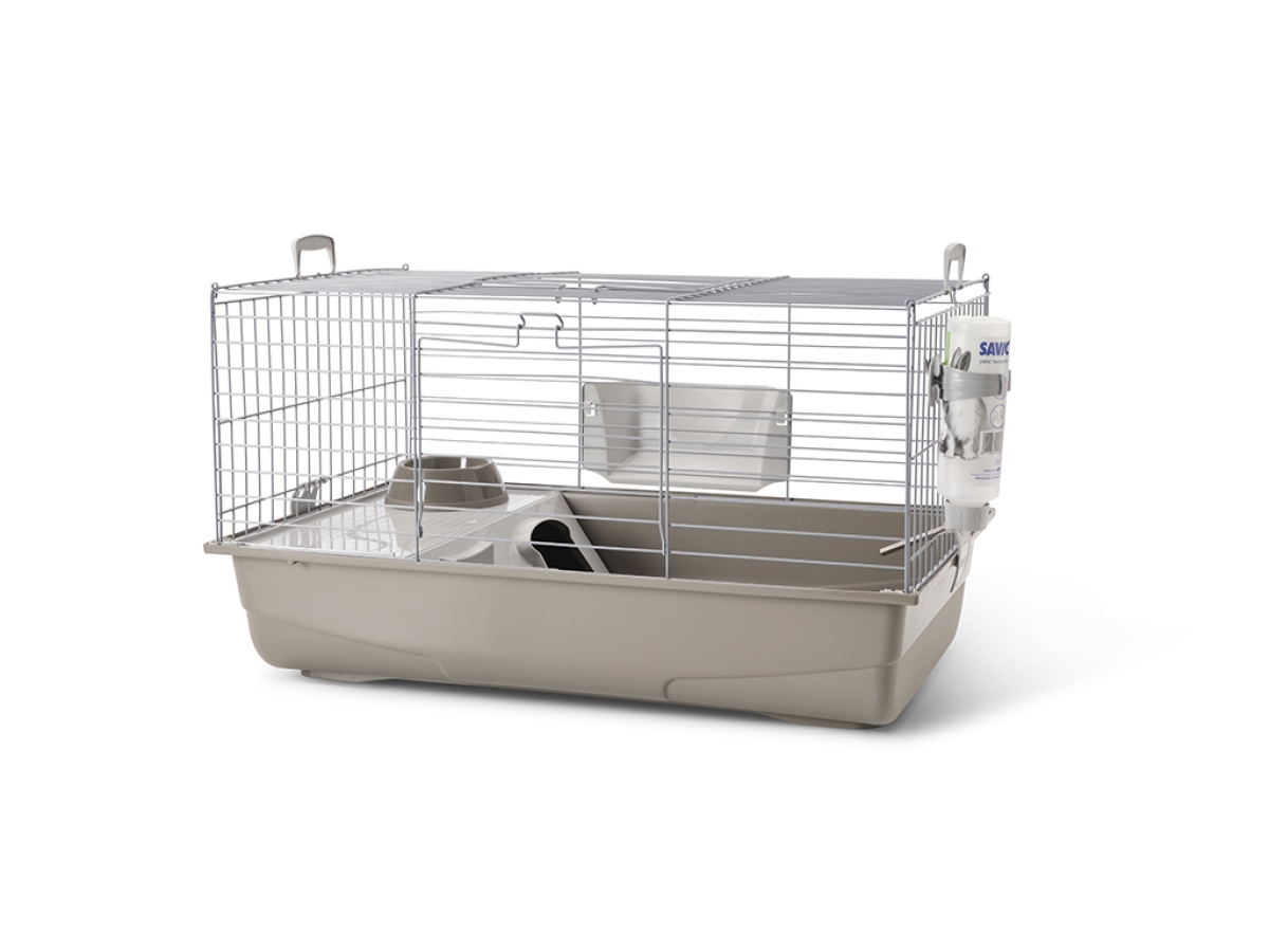 Nero 2 De Luxe small animal - warm grey