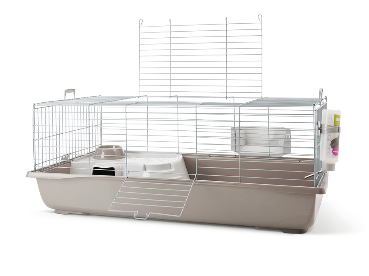 Nero 4 De Luxe small animal cage open