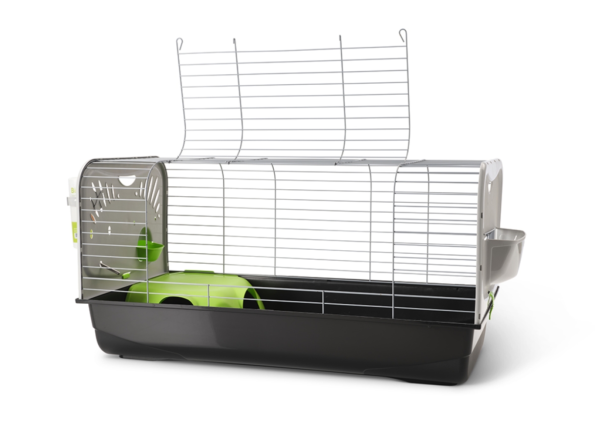 Caesar 3 De Luxe small animal cage open