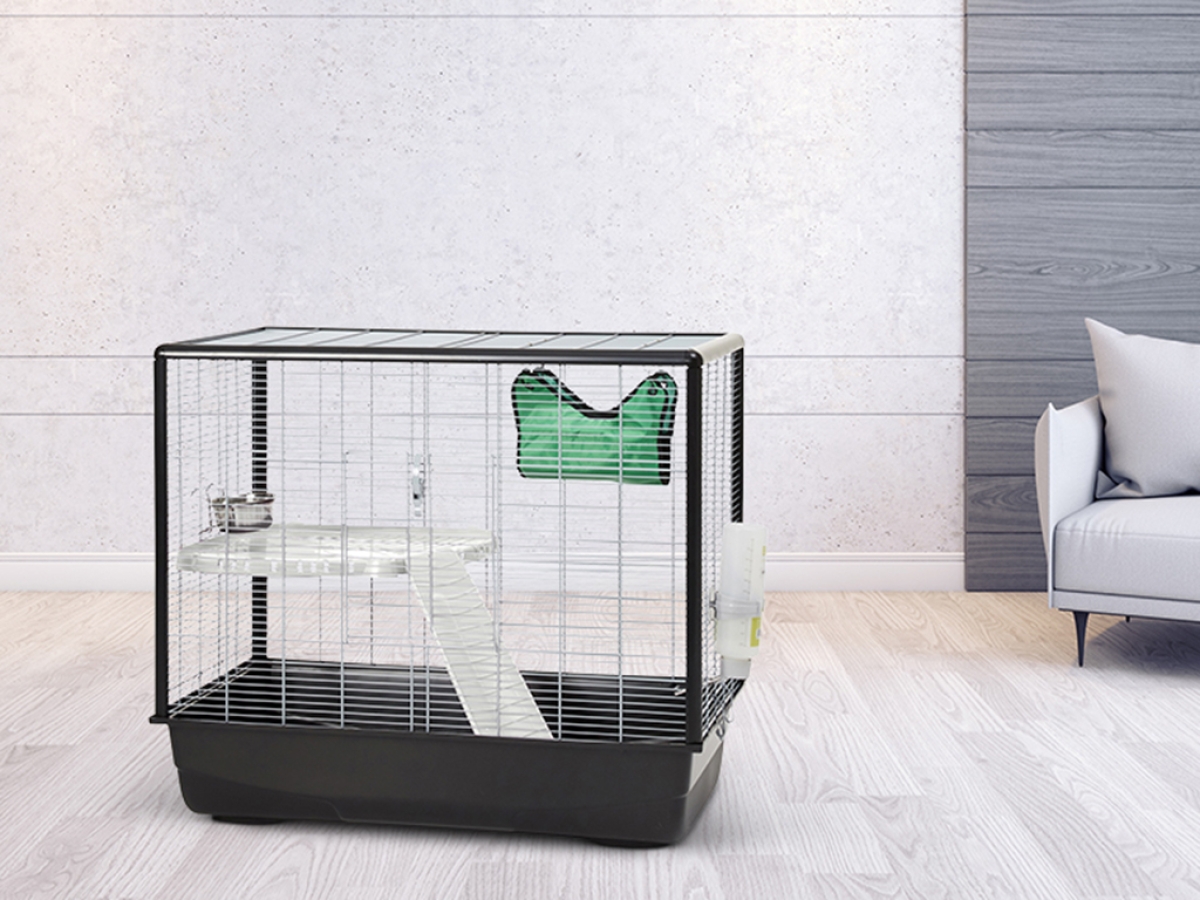 Zeno 2 small animal cage interior Zeno 2 small animal cage interior