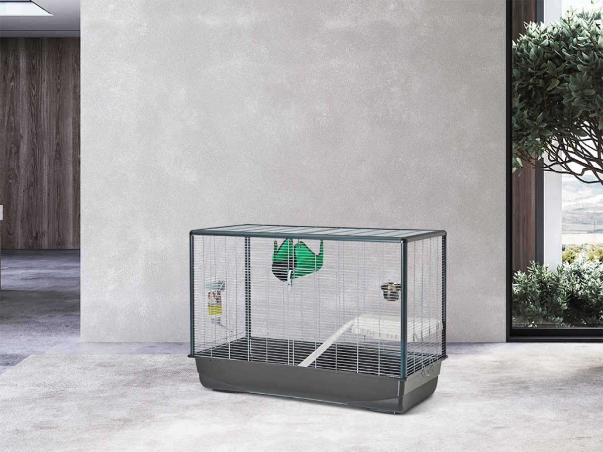 Zeno 3 small animal cage interior