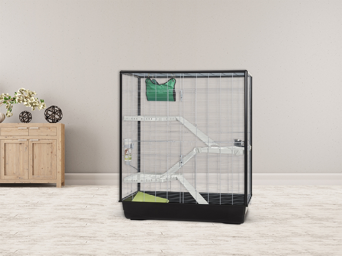 Zeno 3 Empire small animal cage interior