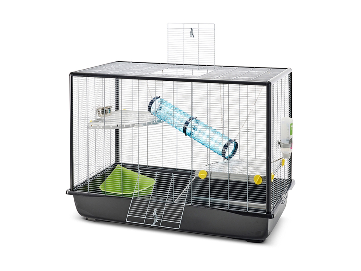 Zeno 4 Knock Down  small animal cage open