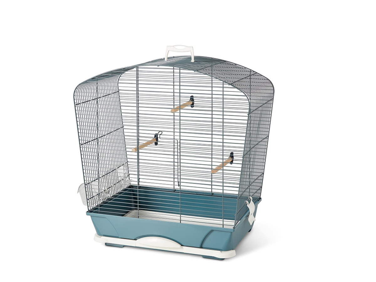 Louise 40 bird cage - bluestone