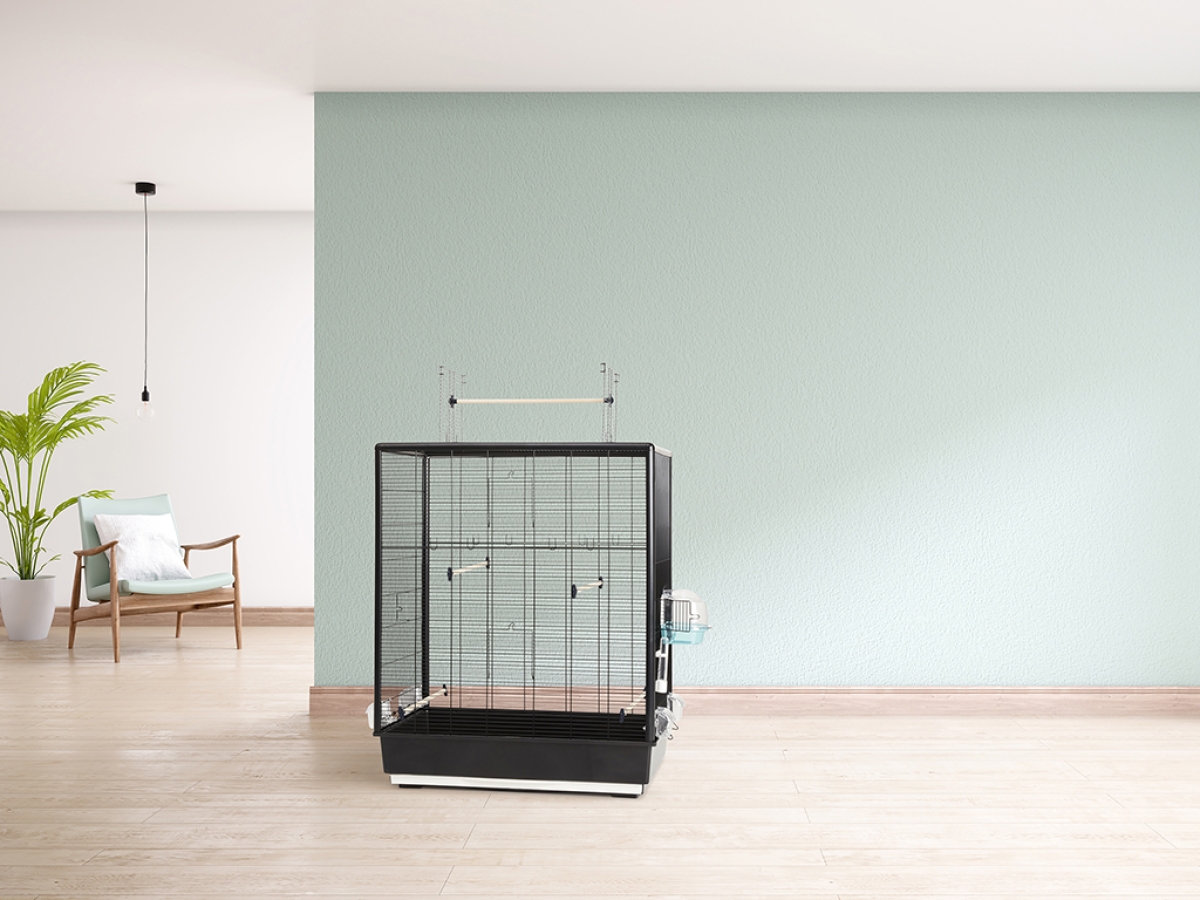 Primo 60 Open Empire bird cage - black
