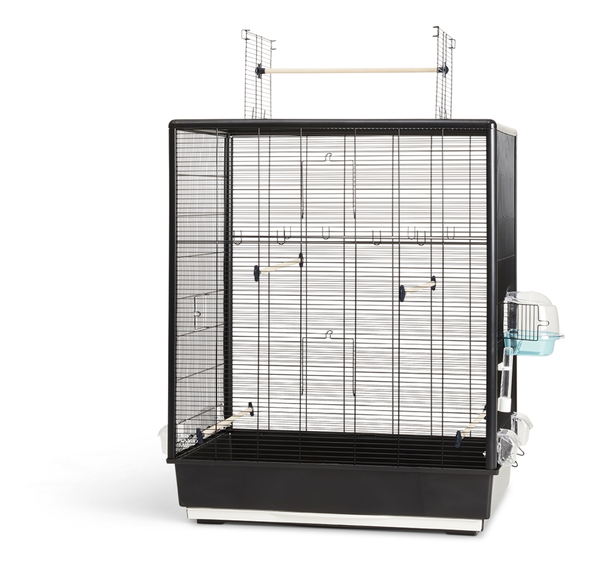 Primo 60 Open Empire bird cage - black