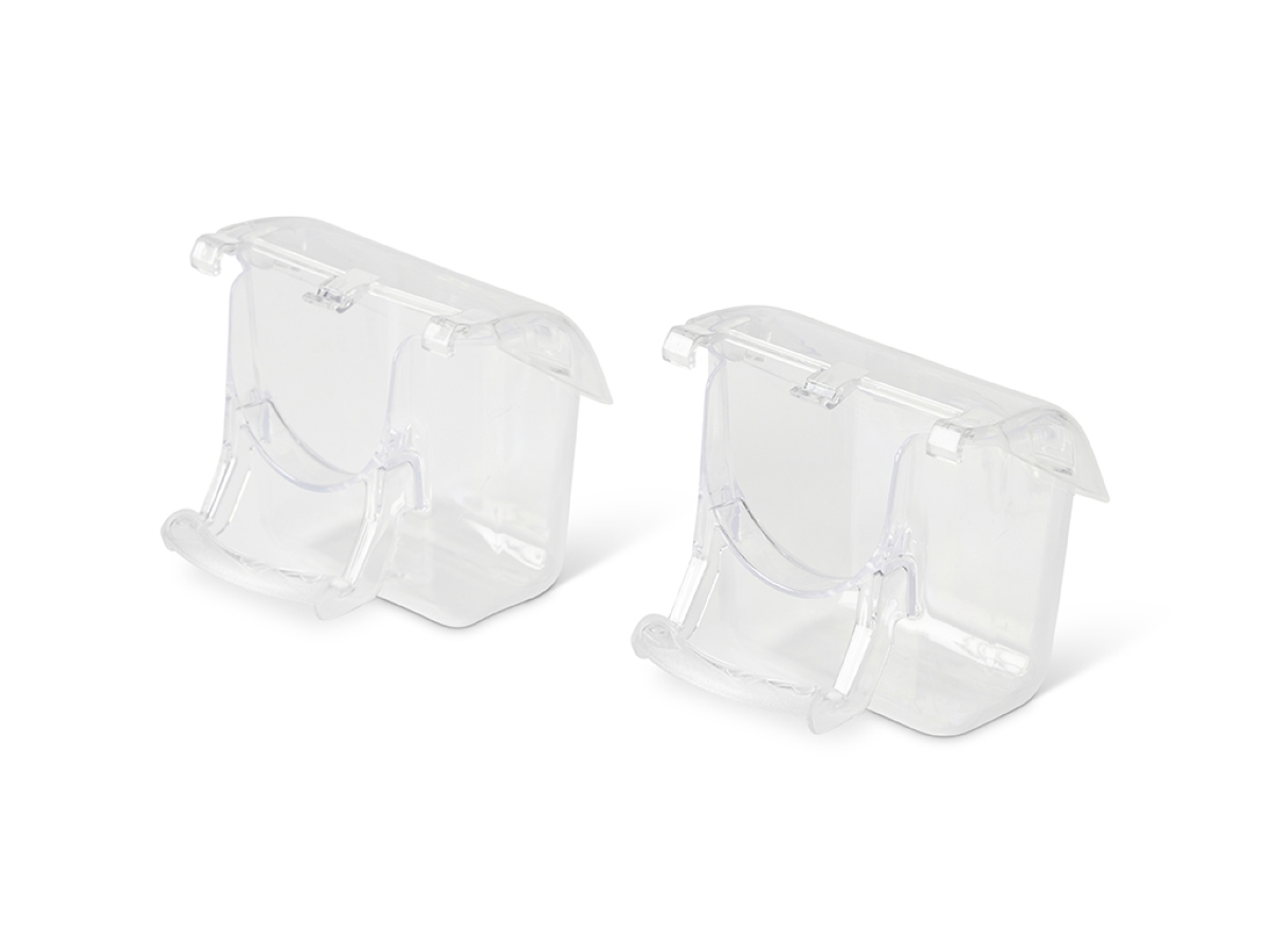 Nourra bird cage feeding bowls