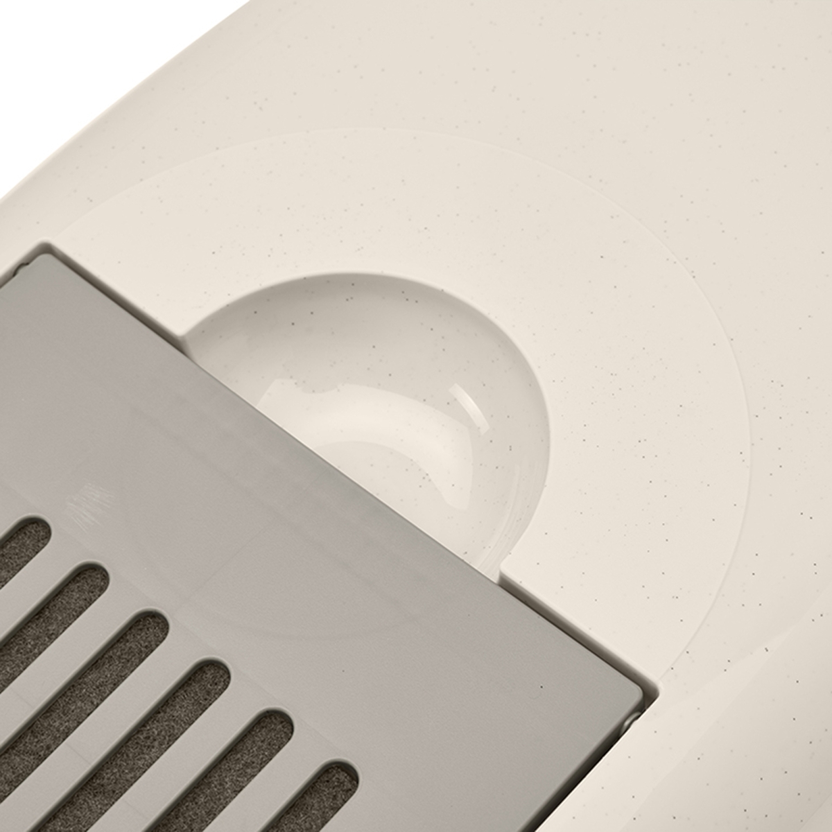 Nestor toilet home - Happy Planet warm grey handle