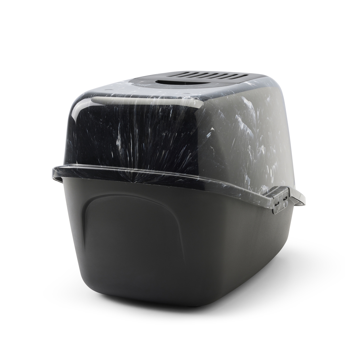 Nestor Marble - Marble black white back
