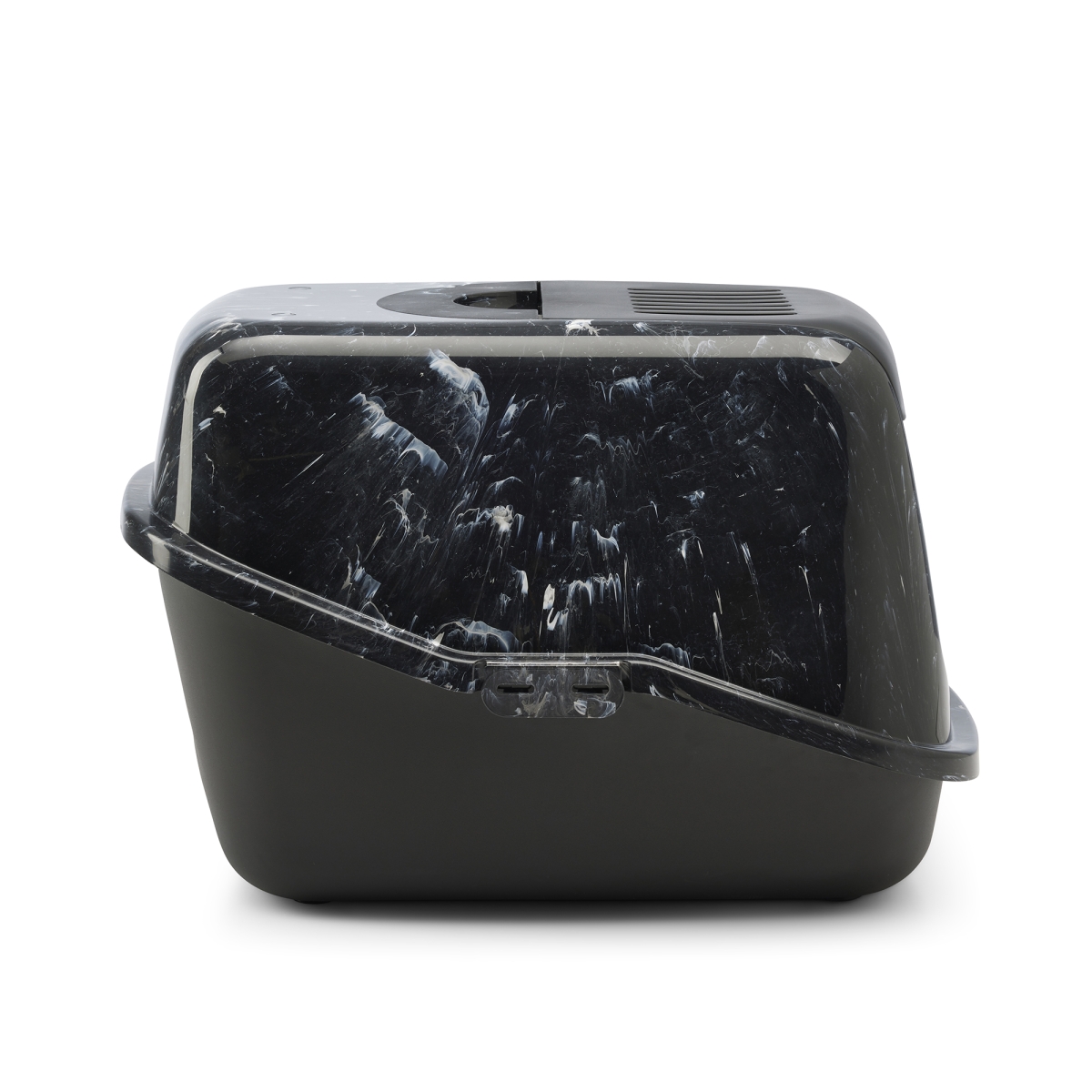 Nestor Marble - Marble black white side