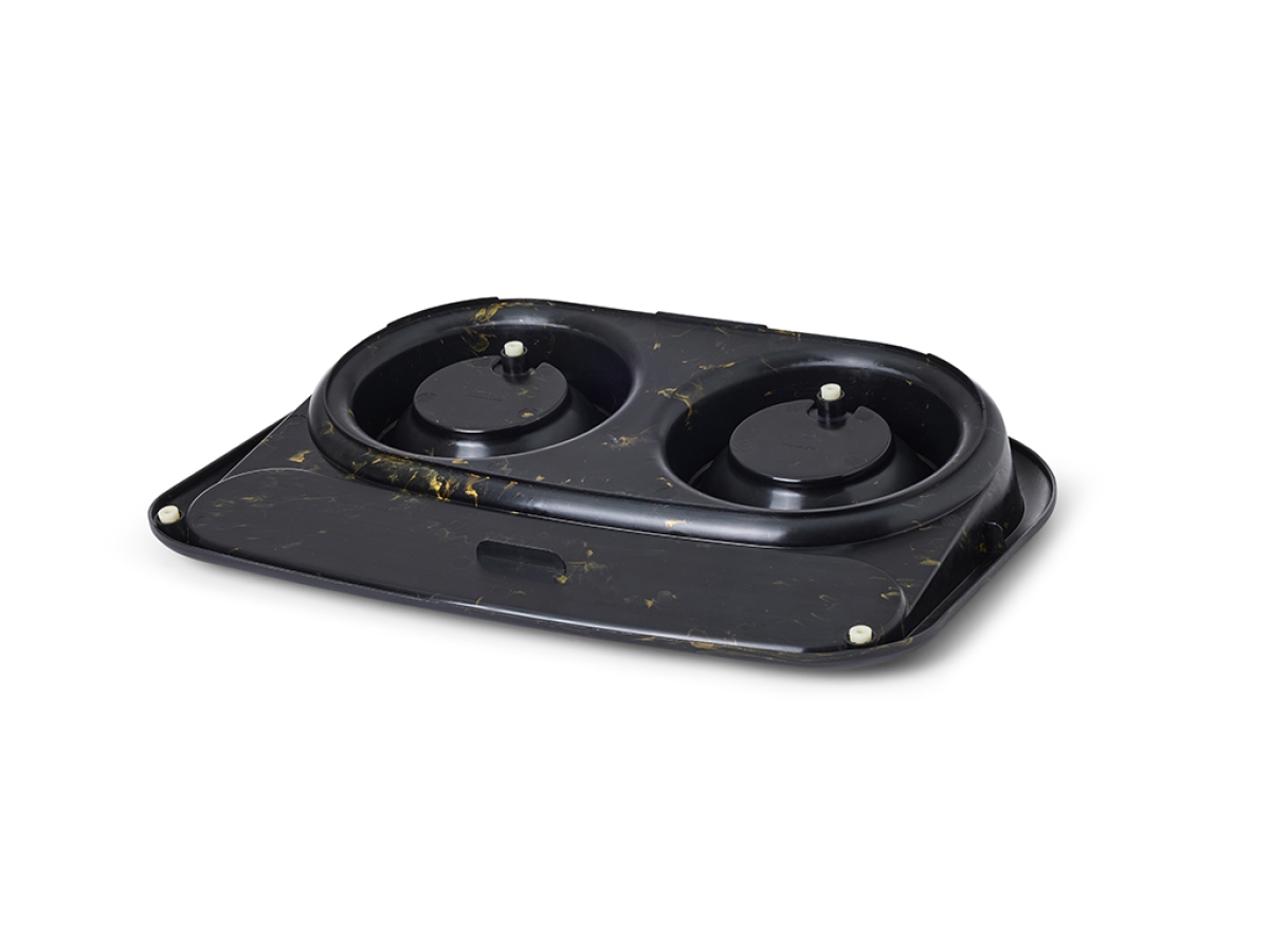 Butler Marble – Luxurious Food Serving Tray for Cats &amp; Small Dogs